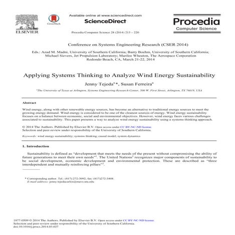 1 s2.0-s1877050914000908-main