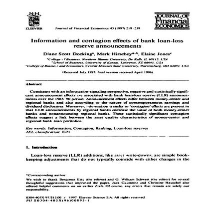 1 s2.0-s0304405 x96008951-main