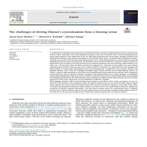 The challenges of driving Charon’s cryovolcanism from a freezing ocean