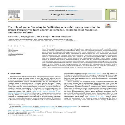 Indonesia Green Taxonomy: Towards a More Sustainable Financial System | PDF