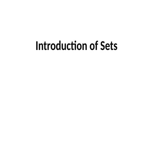 CBSE Mathematics - class 11 - Sets - Intro.pptx