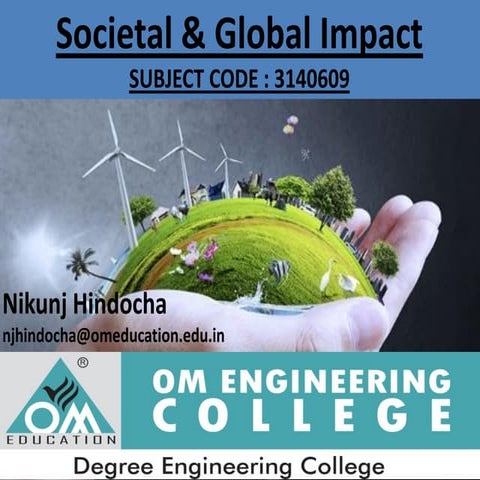 Built environment GTU | PPT