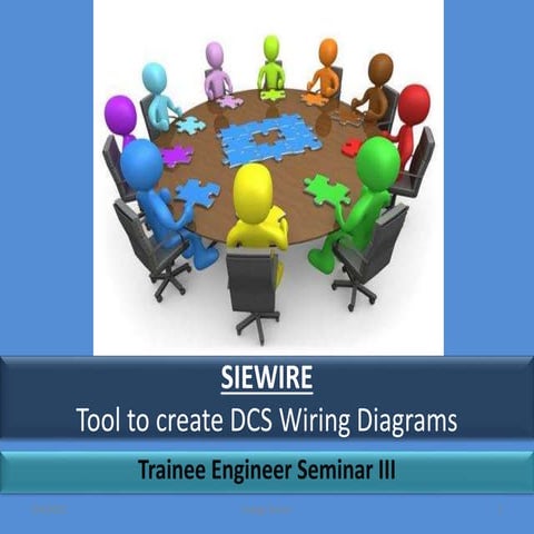 SIEWIRE - Tool To Create DCS Wiring Diagrams