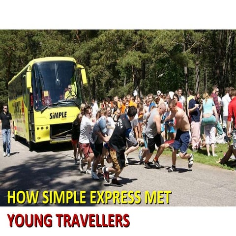 Baltic PR Awards 2011: How Simple Express Met Young Travelers | PPT