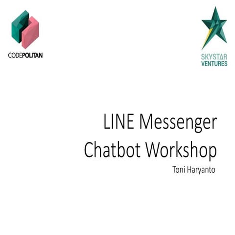 LINE Messenger Chatbot - What is Chatbot
