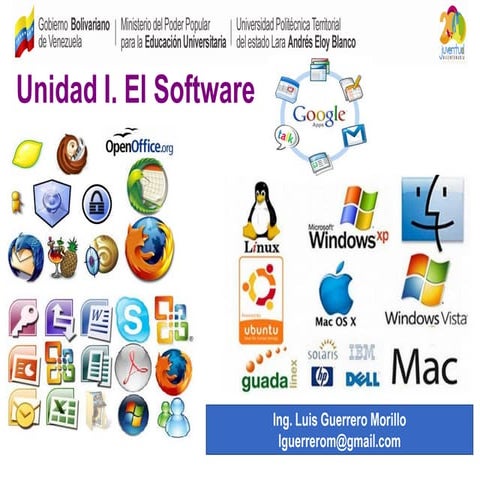 Tema 1 Software. Concepto Clasificación y ejecución. formas de adquisición