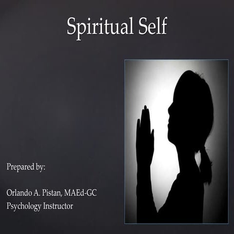 Spiritual Self