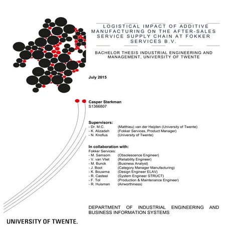 Quickscan Fokker Services (Casper Sterkman)