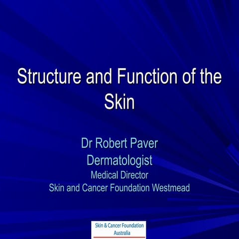 1.structure and function of the skin rp