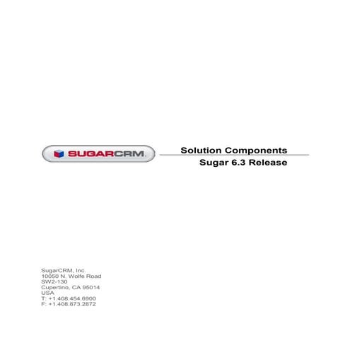 1. sugarcrm social crm editions comparison 2011