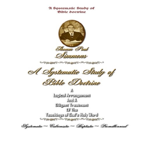 Systematic Theology-2