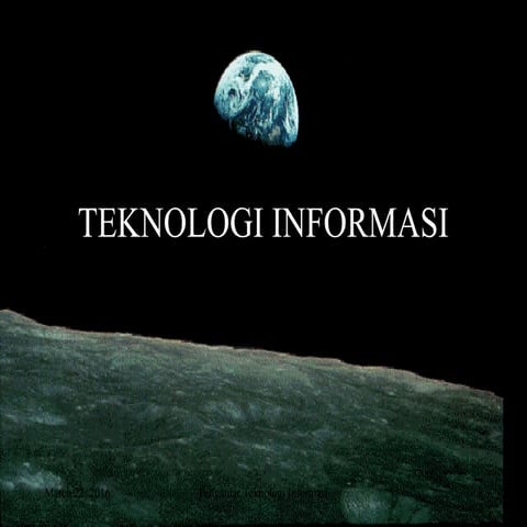 1 teknologi informasi