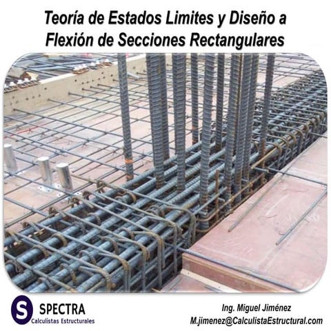 1 - Teoría de Estado Limite y Diseño a Flexión de Secciones Rectangulares.pdf