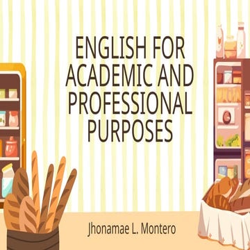 English for Grade 6 Quarter 2 topic elem | PPTX