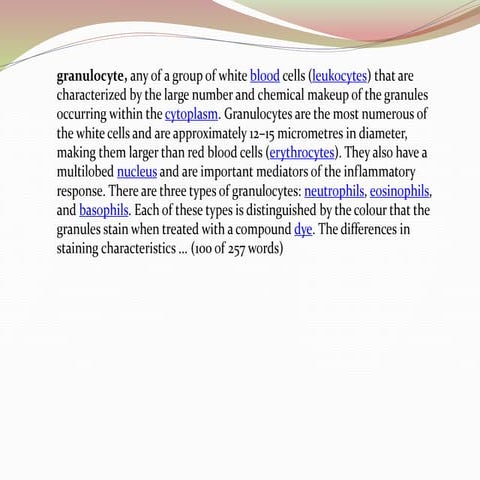 biology 1 the circulatory system