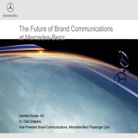 The Future Of Brand Communications GöTtgens Zum Versand