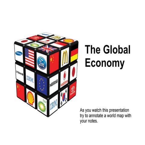 1 The Global Economy
