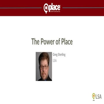 The Power of place