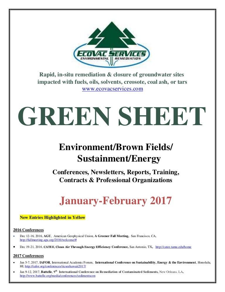 1 the green sheet janfeb 2017
