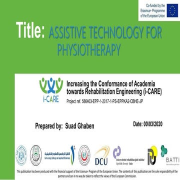 Theories for sensory-motor rehabilitation