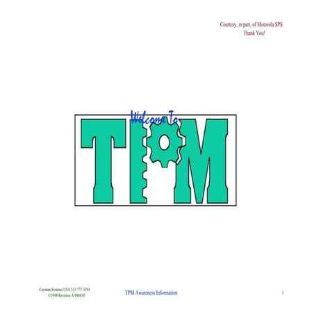 1.tpm awareness information en