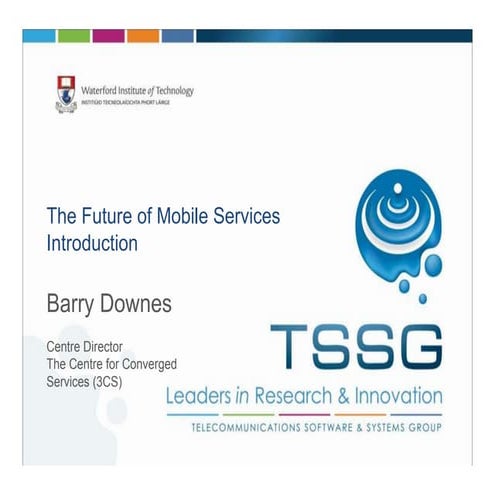 1. FOMS_ Introduction_ Barry Downes