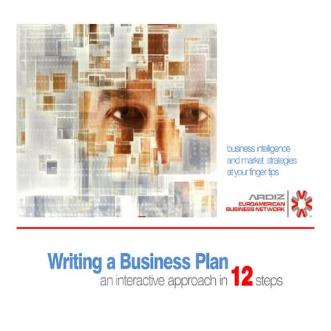 12 Twelve Steps Business Plan 