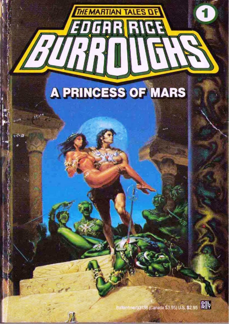 1 una princesa de marte Edgar Rice Burroughs