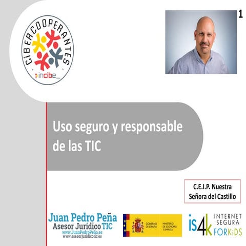 Uso seguro y responsable de las TIC