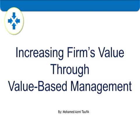 Value-based Management