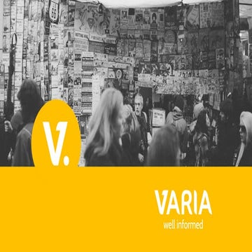 Varia bei media.innovations 2019