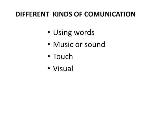 visual communication 