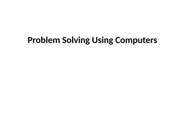 1-Von Neumann architecture, programs, assembly language, high level programmi...