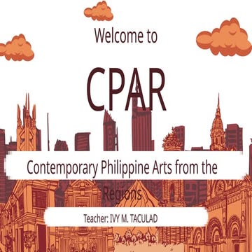 Cpar quarter 1-module 1 (1) | PDF