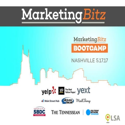 MarketingBitz Bootcamp Nashville: Welcome and Overview (MarketingBitz)