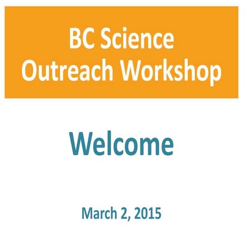 Welcome and Thank You - Pauline Finn