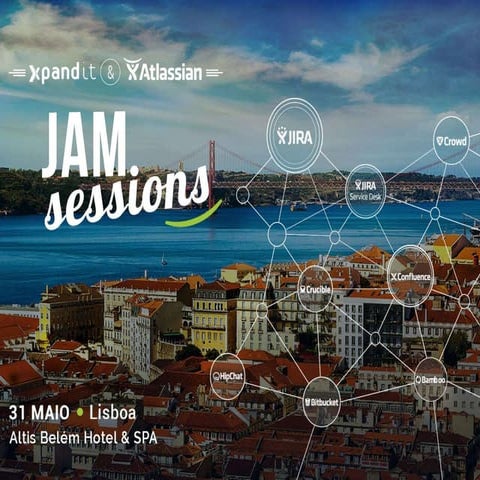 Xpand IT & Atlassian Jam Sessions 2016