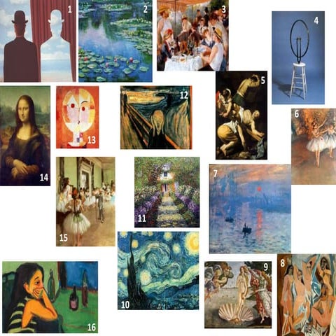 Creative Industries 1: 1  what is art 