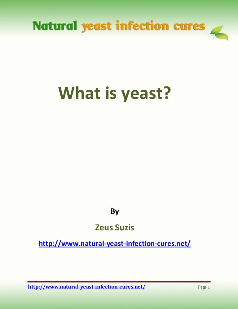 What is yeast Infection?