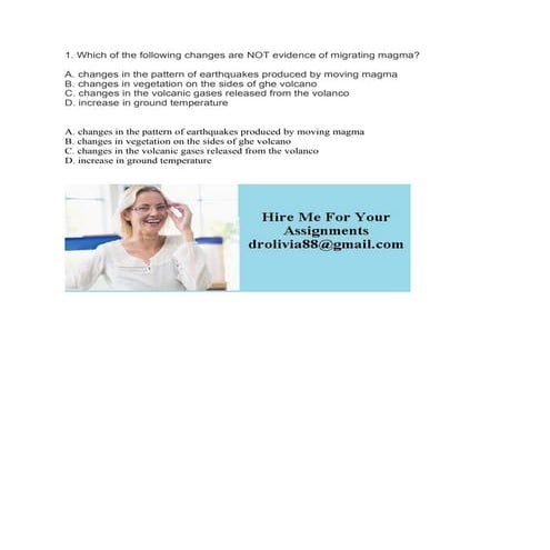 1- Which of the following changes are NOT evidence of migrating magma-.pdf