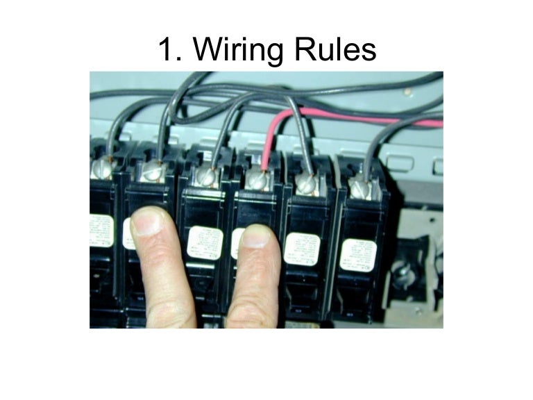 1. Wiring Rules1