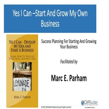 Developing your business idea | PPTX