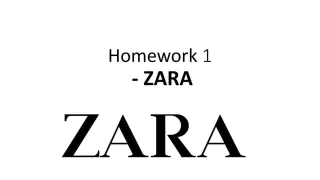 Case Study zara_solution