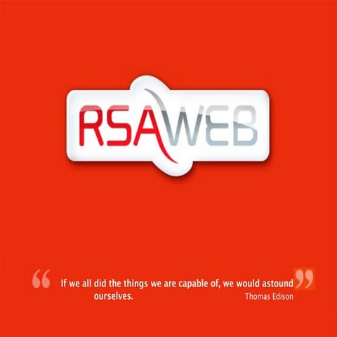 Setting up your first website