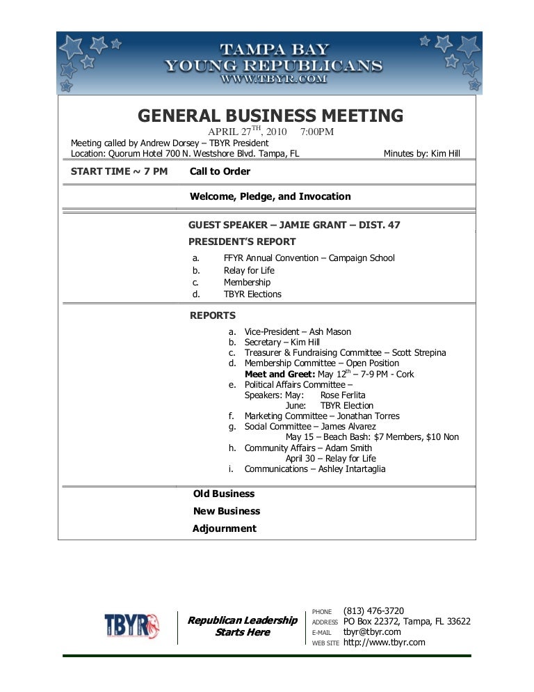 10 04 27 Agenda