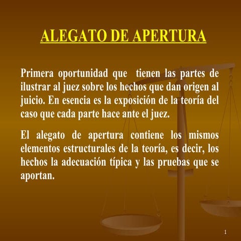 10.07. 02. alegatos de apertura. taller. dr. alberto bautista