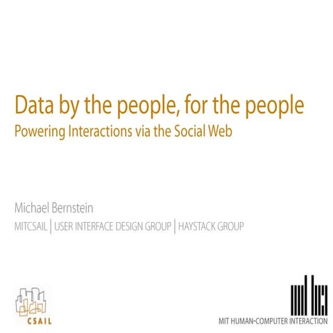HarambeeNet: Data by the people, for the people