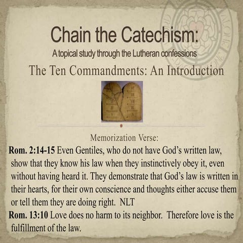 The Ten Commandments | PDF
