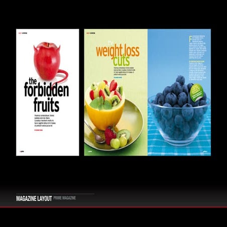 Prime Magazine Page Design | PDF