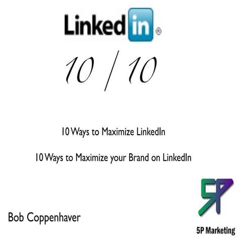 LinkedIn 10/10
